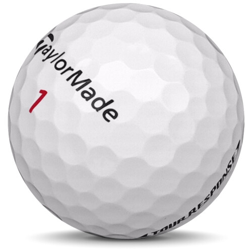 Golfový míč modelu TaylorMade Tour Response 2021