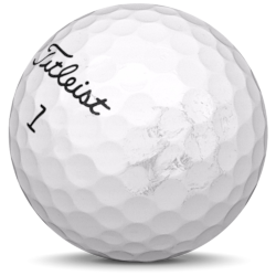 Příklad obrázku golfových míčků třídy AAA