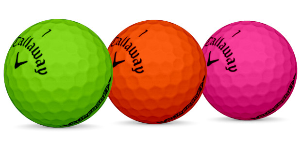 Callaway Supersoft Golfové míčky v různých barvách