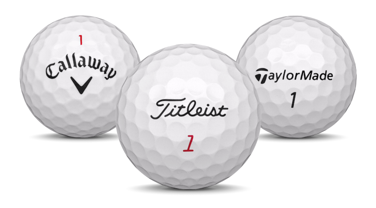 Golfové míče světové kvality